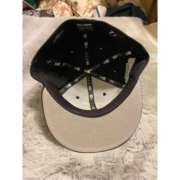 Men’s New Era Black Charlotte Knights Authentic Collection Alternate Logo 59 Fif - Picture 6 of 6